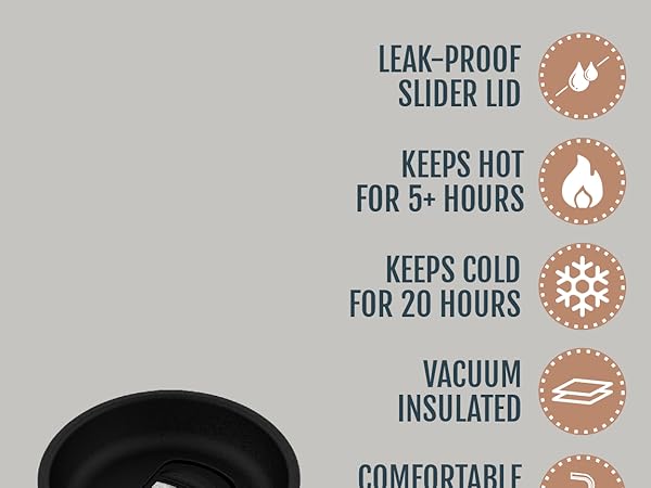 ello magnet travel coffee mug with handle for travel