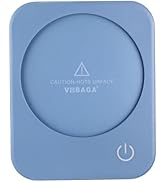 VOBAGA Coffee Mug Warmer, 4 Hours Auto Shut Off Cup Warmer for Office Home Desk with 3 Temperatur...