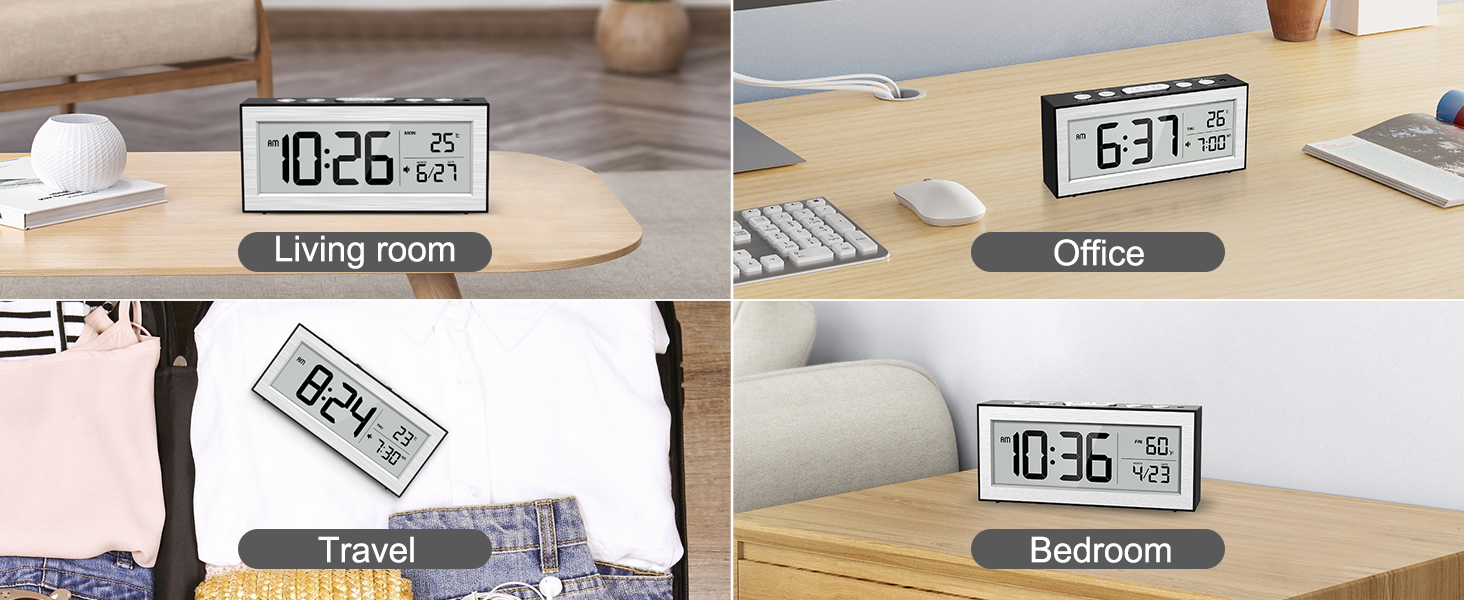 digital alarm clock