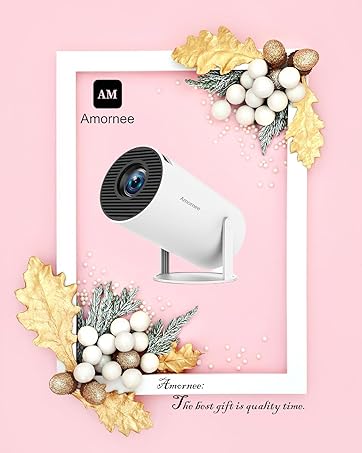 Amornee Projector Gift Poster