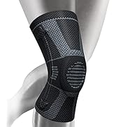 NEENCA Professional Knee Brace, Compression Knee Sleeve with Patella Gel Pad &amp; Side Stabilizers, ...