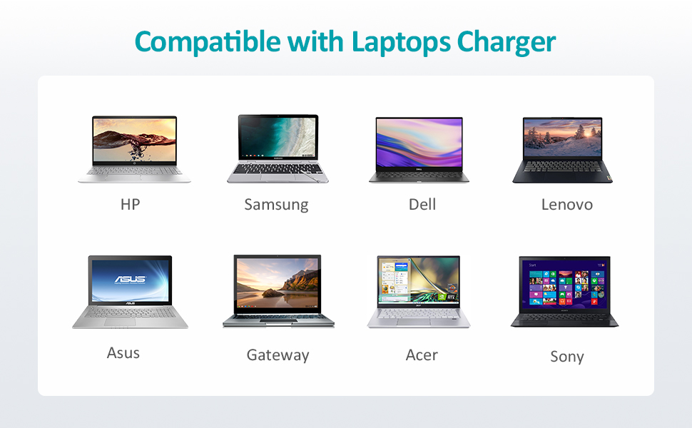 65watt universal laptop charger