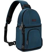 MOSISO Camera Sling Bag, DSLR/SLR/Mirrorless Camera Case Shockproof Photography Camera Backpack w...