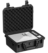 Nurevion Starlink Mini Case, Carrying Travel Hard Case, Waterproof Protective Organizer Bag for S...