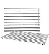 Uniflasy 7639 7638 17.3 Inch Cooking Grates for Weber Spirit and Spirit II 300 Series Spirit E310...
