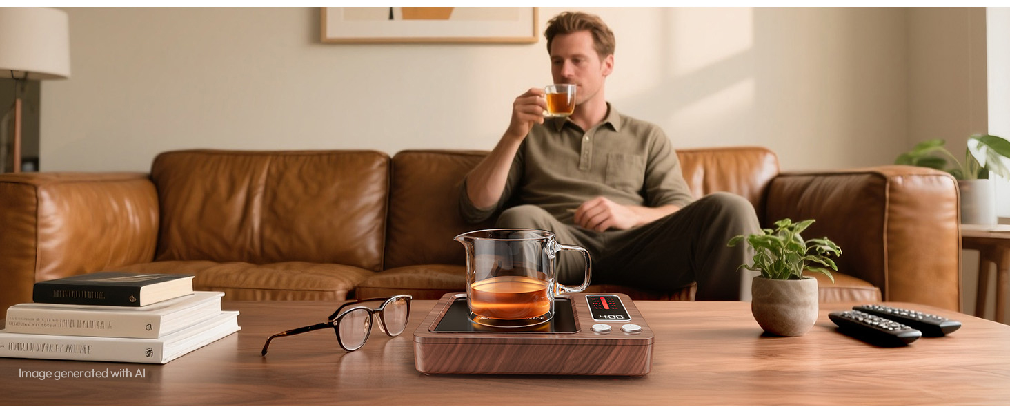 cup warmer for tea