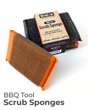 Braize BBQ Tool Scrub sponges