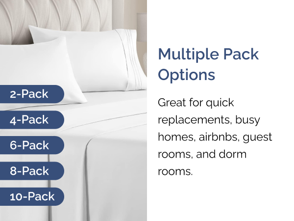2Pk Pillowcases
