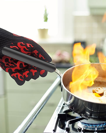 cooking gloves