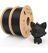 Creality Hyper PLA Filament 1.75mm:30mm/s - 600mm/s Print Range, High Flow Speedy 3D Printer Fila...