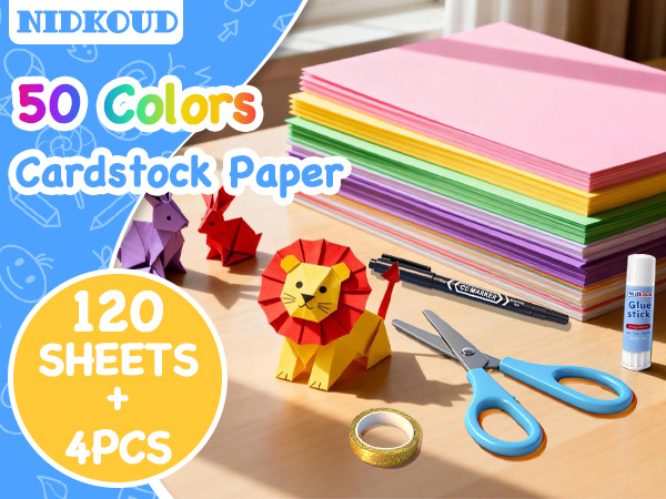 construction paper assorted colors