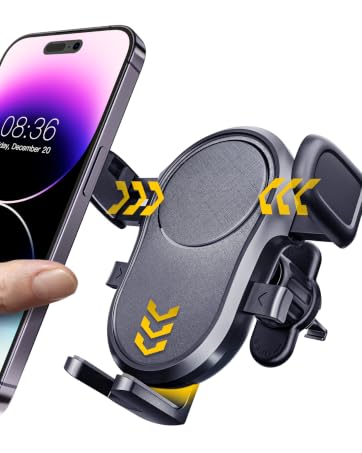 the smartphone is held in a hand.
