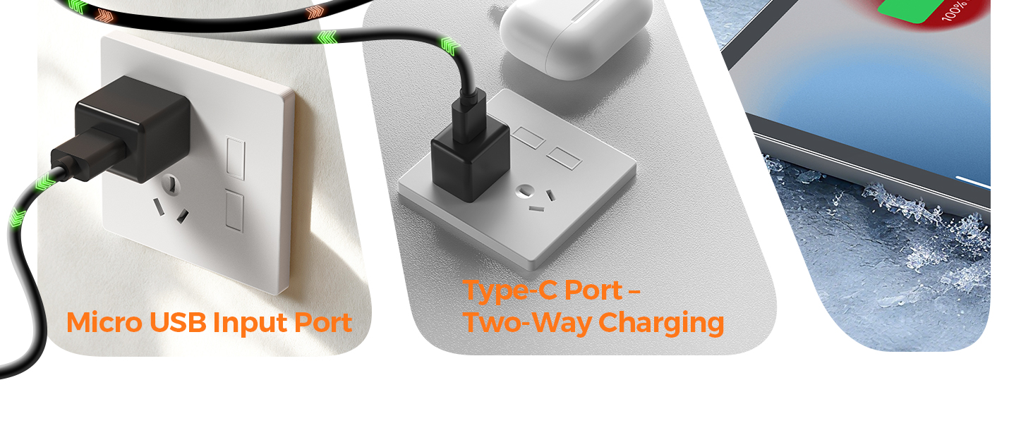 portable charger power bank