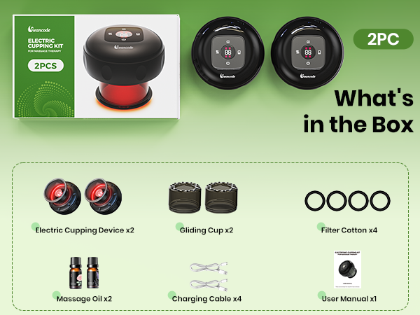electric cupping set
