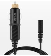 DEWBU Heated Jacket Wire, Cigarette Lighter Plug with 12 Volt Male Cigar Plug for Heated Apparel,...
