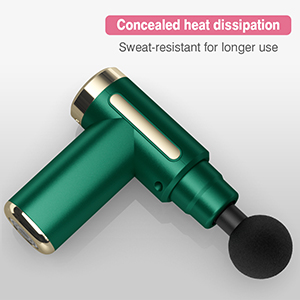 Massage Gun Deep Tissue Back Massage for Athletes for Pain Relief Percussion Massage 4 Massage Head