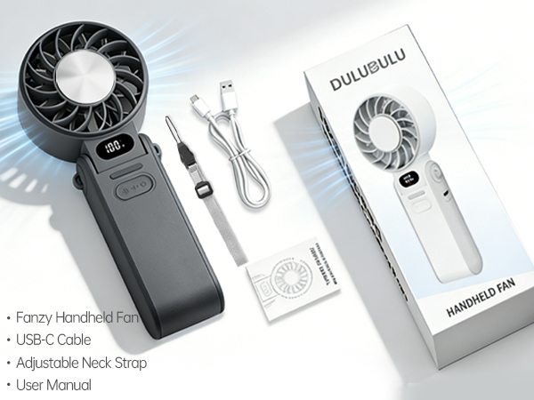 Portable Handheld Turbo Fan