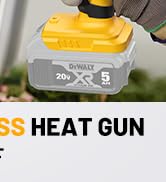 cordless heat gun