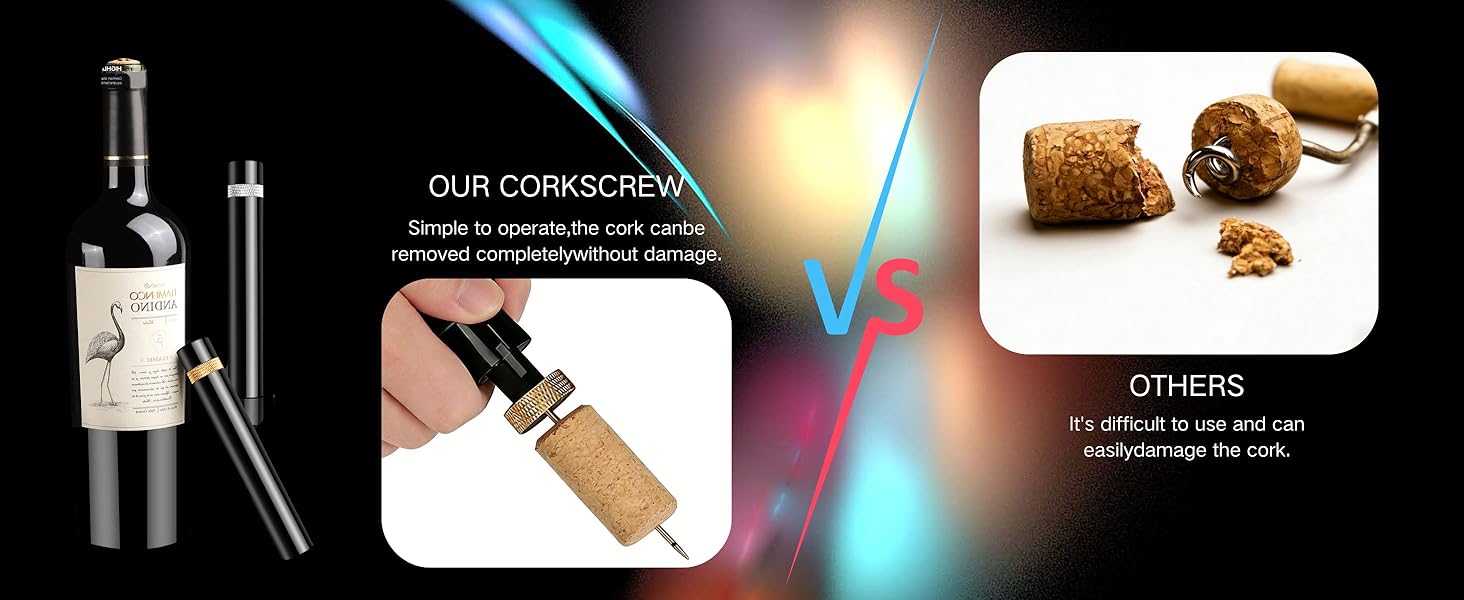 loritia aeropop wine opener