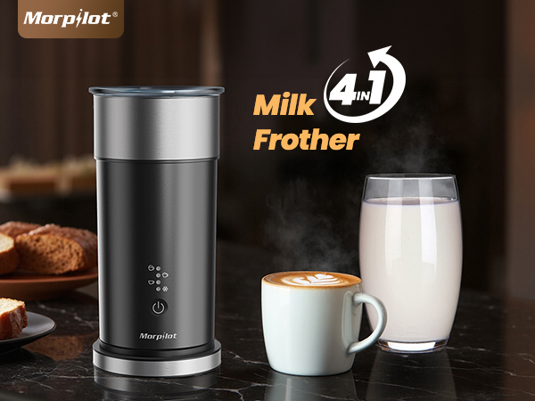 Electric Milk Frother and Steamer