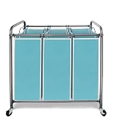 3 bag laundry sorter