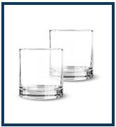 KICHLY Clear Plastic Drinking Glasses - Pack of 6 (3 Each 12 Ounce &amp; 16 Ounce Plastic Glasses Dri...