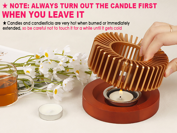 tea light heater warmer