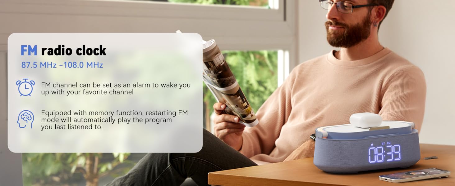 Alarm Clock for bedrooms