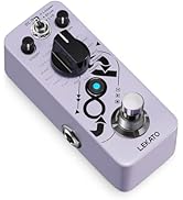 LEKATO Drum Looper Pedal, Drum Machine with 20 Minutes Looping, 16 Drum Grooves, 3 Modes, Tap Tem...