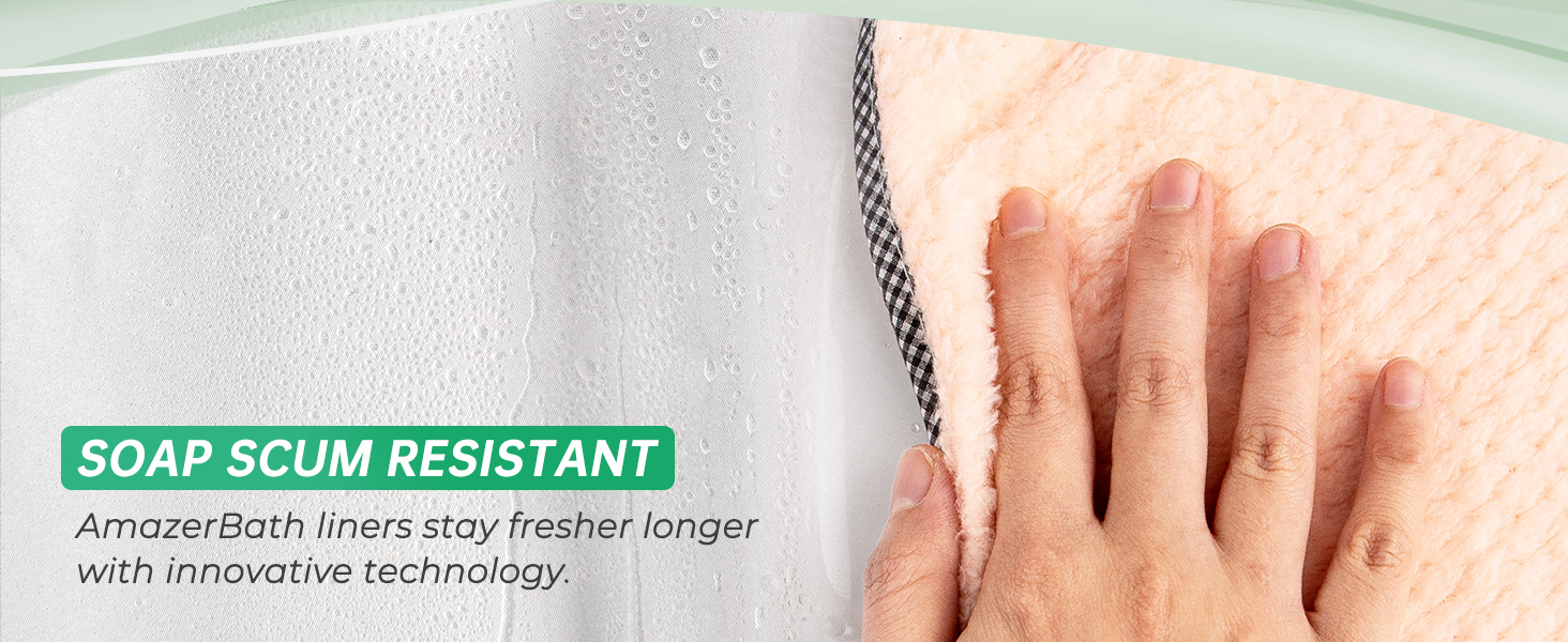 shower curtain