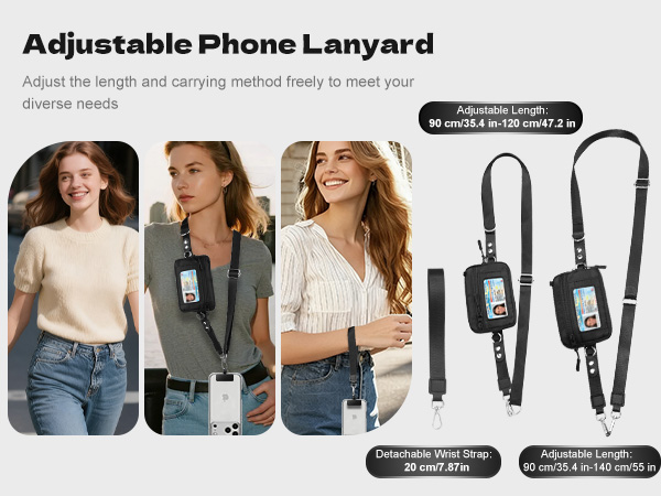 phone lanyard crossbody