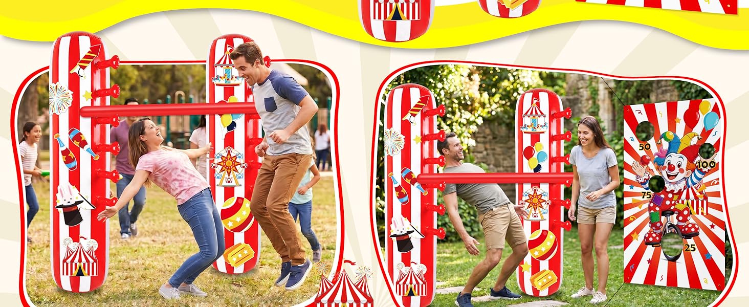 Carnival Party Game Decorations