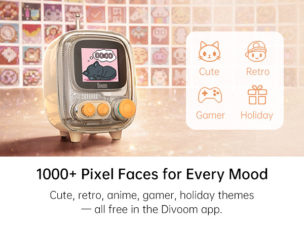 divoom pixoo art display