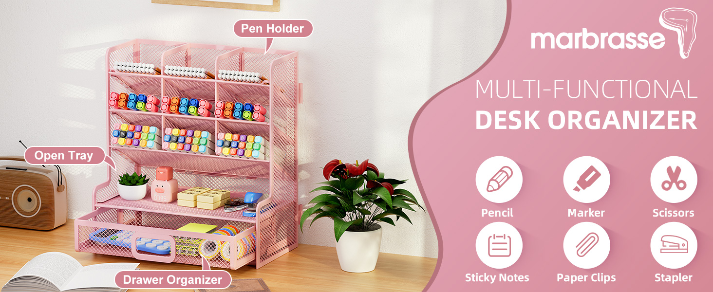 desk organizers and accessories