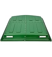 ECOTRIC Tractor Canopy Compatible with John Deere 2140 2350 3040 3055 4030 4040 4955 8430 8440 84...