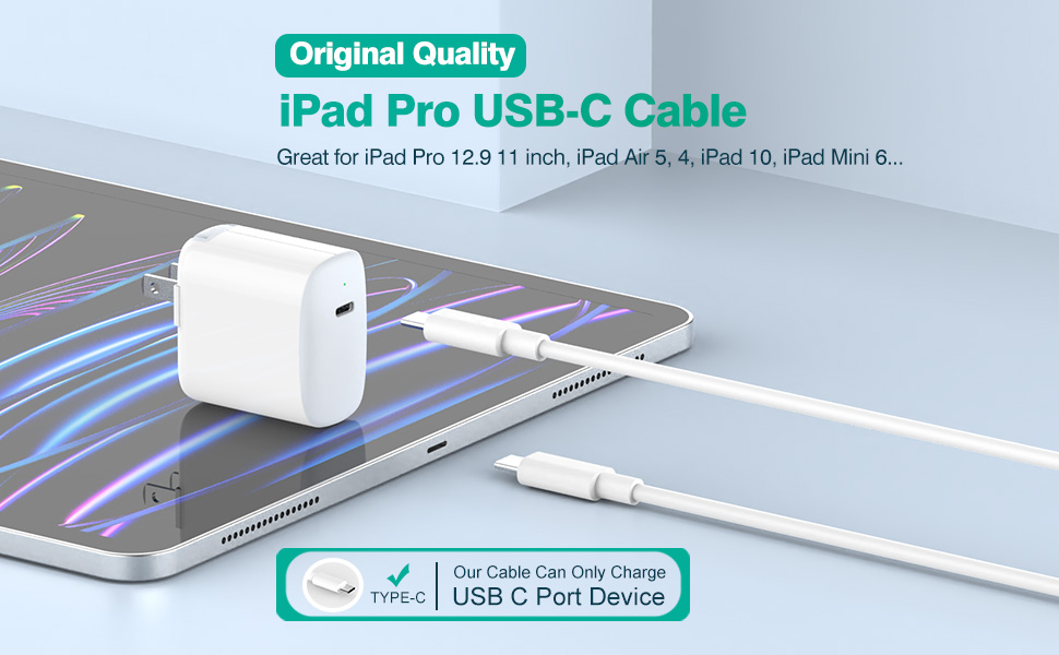 usb c cable for ipad