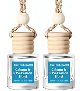 C Classy Car Air Freshener Hanging 2 Pack, Cabana Hotel Scent,Essential Oil Diffuser for C ar, Lo...