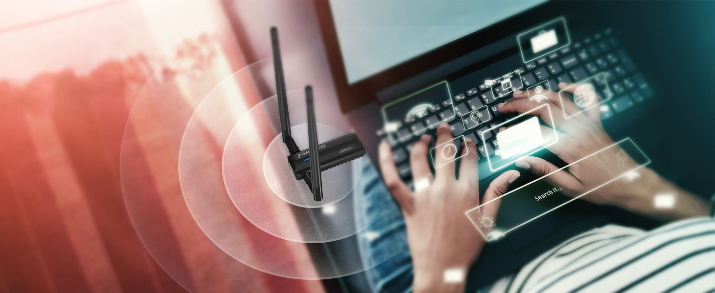 EDUP USB WiFi Adapter