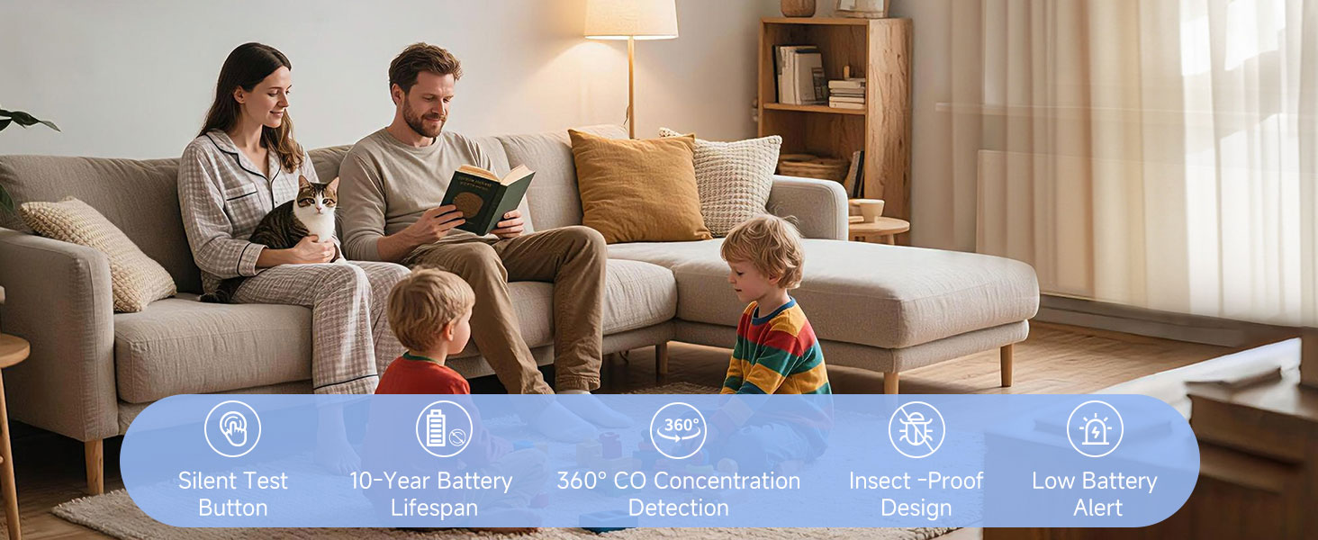 Carbon monoxide alarm