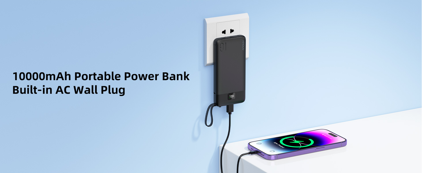 portable charger power bank