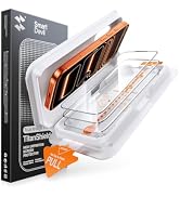 SMARTDEVIL 3 Pack Tempered Glass for iPhone 17 Pro Max Screen Protector | Optical Clear 9H Temper...