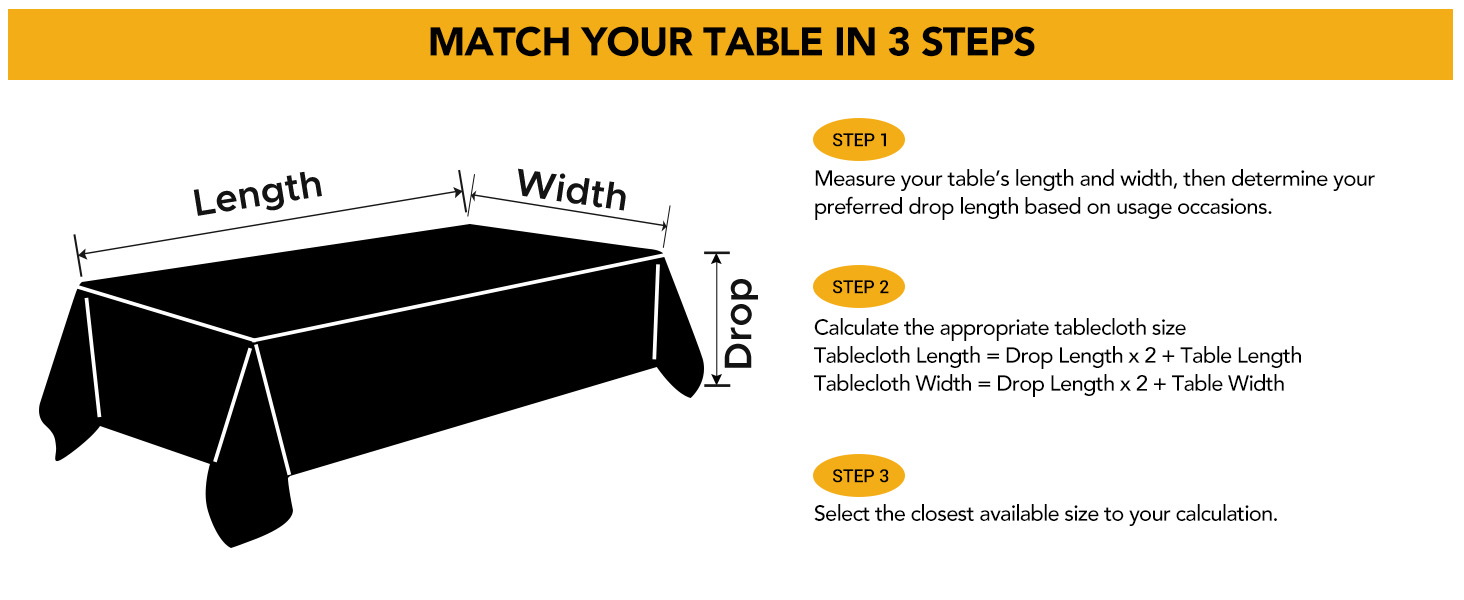 Washable Tablecloth