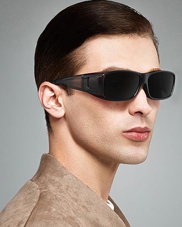 Fit Over Glasses Polarized Sunglasses for Men Women