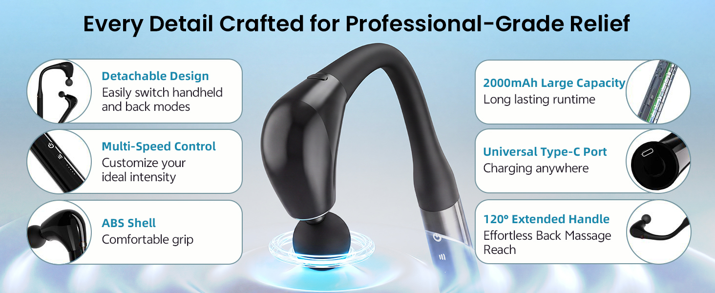 back massage tool