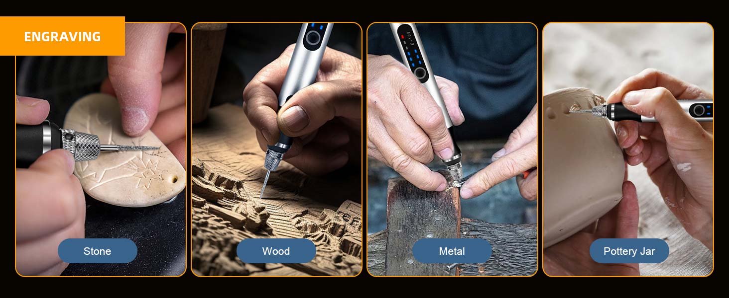 Cordless Engraver Pen