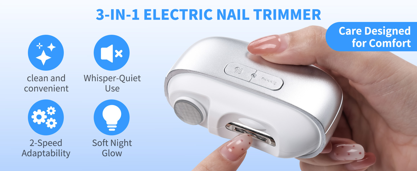 electirc nail trimmer