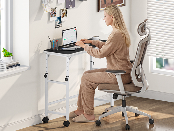 keyboard tray under desk slide