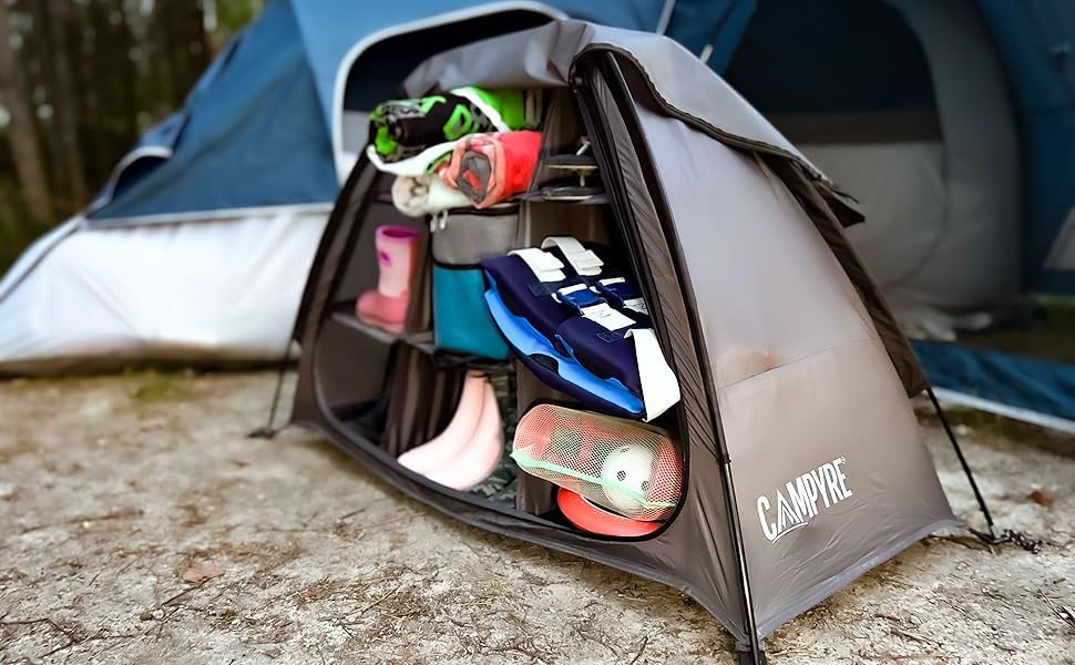 Camp Organizer Outside