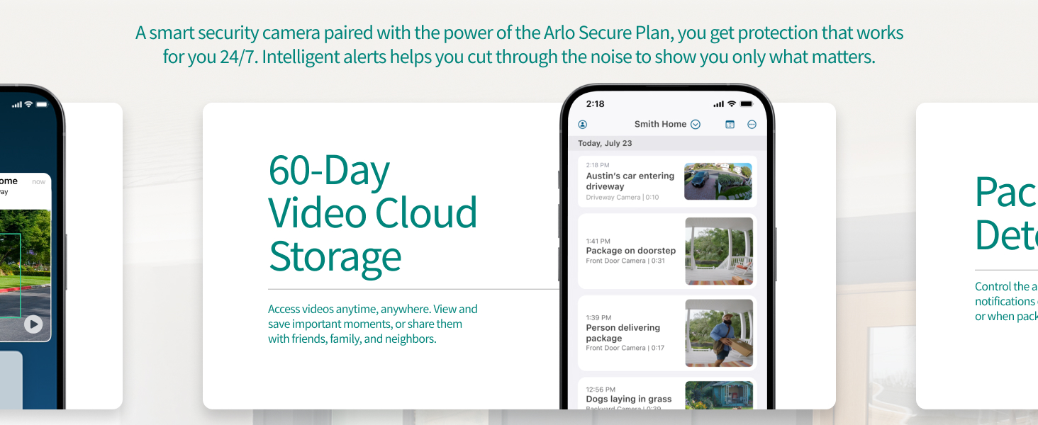 Arlo Essential Pan Tilt Camera 2K