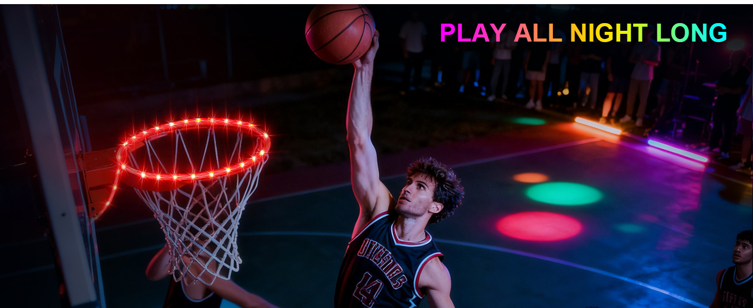 LED Basketball Hoop Lights